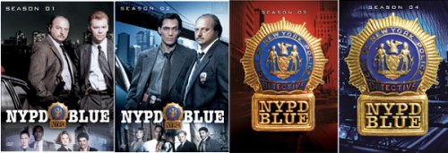 NYPD Blue - Seasons 1-4 under NYPD Blue in The Dvd and video tapes Store
