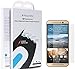 Stalion HTC One M9 Screen Protector Shield Tempered Liquid Glass Armor Guard Shatterproof 9H Ballistic Gorilla Glass [Retail Packaging](1-Pack)