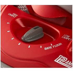 Eureka 4870MZ Boss Smart-Vac Upright HEPA Vacuum Cleaner