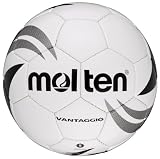 Molten VG-800X-1 - Ballon de football -Blanc/Argent/Noir - 5