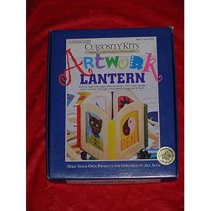 Curiosity Kits Artwork Lantern by 