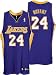 Kobe Bryant Purple Adidas 2010 NBA Replica Los Angeles Lakers Youth Jersey