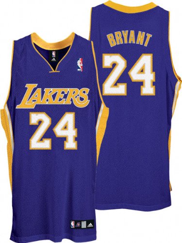 Kobe Bryant Purple Adidas 2010 NBA Replica Los Angeles Lakers Youth Jersey - Small (8)