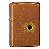 Zippo Bullet Hole Pocket Lighter