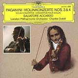 Paganini: Violin Concertos Nos.3 & 4
