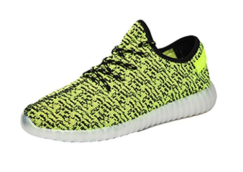 King Ma Unisex LED Shoes Waterproof Shoes Fashion Sneakers