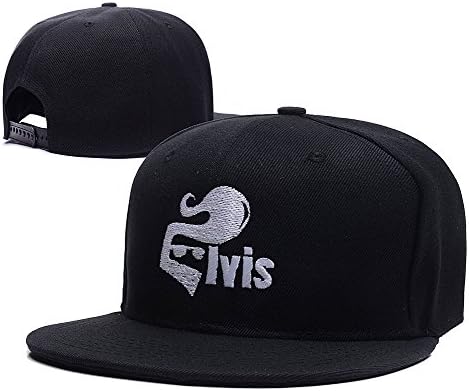 Elvis Presley Logo Adjustable Snapback Caps Embroidery Hats