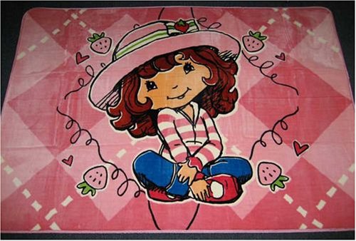 Strawberry Shortcake Rug 48x72