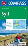 Kompass Karten, Insel Sylt (Ma�stab 1:40.000) - 