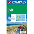 701: Sylt Mit Stadtplanen (with City Map) 1:40, 000 and 1:17, 500 by 