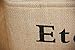 Vintage Eco-friendly Jute Linen Square Storage Bin for Organizing Toys Clothing Books Gift Baskets (Small 11.8