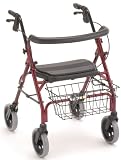 NOVA Cruiser Deluxe 4202 Walker, Red