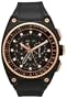 ESQ by Movado Men's 7301322 Fusion Chronograph Black Rubber Strap Watch