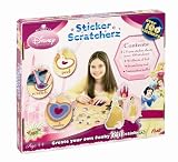 Rainbow Art Disney Princess Sticker Scratcherz