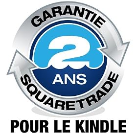 Garantie de 2 ans avec protection en cas d'accident et de vol pour Kindle, r�serv�e � notre client�le r�sidant en France M�tropolitaine