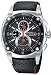Seiko Men's Sportura Retrograde Chronograph Watch #SPC003