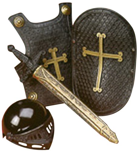 The Toy Company 1728743 - Ritter-Set, schwarz
