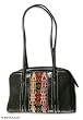Leather handbag, 'Midnight Black' Leather handbag, 'Midnight Black'