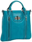 Melie Bianco Flat Convertible Bag,Teal,one size