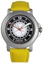 ESPRIT Unisex Sport Yellow Leather Strap Watch #ES119221913390