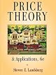 Price Theory and Applications (with Economic Applications)
