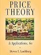 Price Theory and Applications (with Economic Applications)