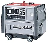 新ダイワ 4サイクル発電機 EG33M[周波数:60Hz]