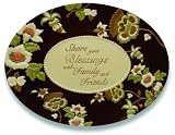 Shared Blessings Share your Blessings 14-Inch by 17-Inch Oval Platter