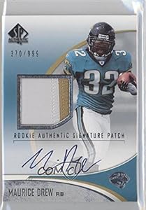 Maurice Jones-Drew #370/999 Jacksonville Jaguars (Football Card) 2006 SP Authentic #247