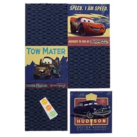 FLOR Carpet Tile 6-pk. - Disney Cars