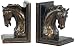 Antique Bronze Horse Bookends