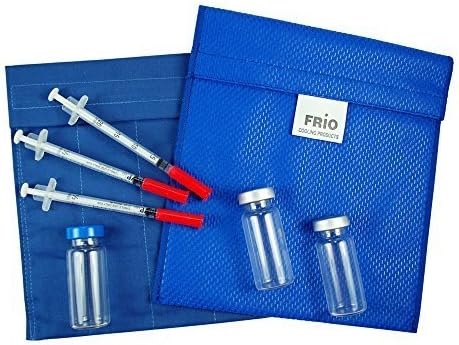 Frio Cooling Wallet, Small, Blue by Cooler Concepts
