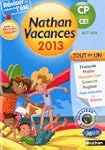Nathan vacances tout en un du CP vers...