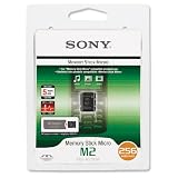 Electronics : Sony Memory Stick Micro Low Power-consumption Designed for Mobile Phones 256MB Capacity Ref MSA256W
