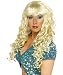 Siren Wig - Silver - Adult Fancy Dress Wig
