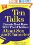 Ten Talks Parents Must Have with Their Children About Sex and Character