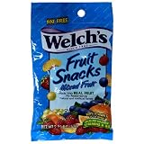 Welch's Fruit Snacks, Mixed Fruit, 2.25-Ounce Pouches (Pack of 48)