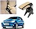 Auto Pearl - Premium Quality Beige Chrome Armrest Console Box For - Toyota Etios Liva RS.1199.00