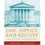 Law, Justice, and Society: A Sociolegal Introduction