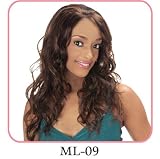 New born free Synthetic Lace front wig: ML09, 4