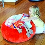 Boon Animal Bag Stuffed Animal Storage,Orange
