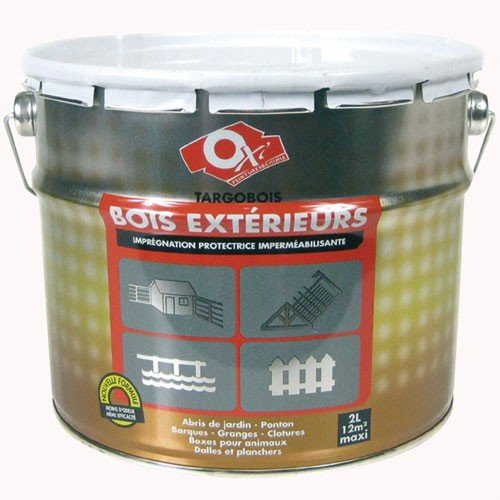 Traitement bois extérieur Targobois - 2 L
