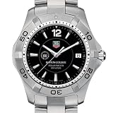 TAG HEUER watch:Boston College TAG Heuer Watch - Men's Steel Aquaracer with Black Dial at M.LaHart