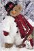 Willie Melt Bearington Bear - Christmas Snowman Bear