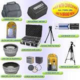 PRO ULTMATE ACCESSORY KIT FOR SONY DCR-SR220 DCR-SR10 DCR-SR12
