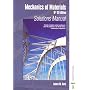 Mechanics of Materials: Solutions Manual
