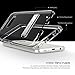 Galaxy S7 Case, OBLIQ [NaKED SHIELD][Clear][Metal Kickstand] Slim Fit Crystal Clear Scratch Resist Heavy Duty Protection Dual Layer Case for Samsung Galaxy S7(2016)