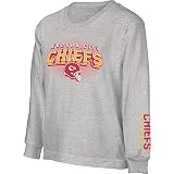 Reebok Kansas City Chiefs Boys Complex Long Sleeve T-Shirt