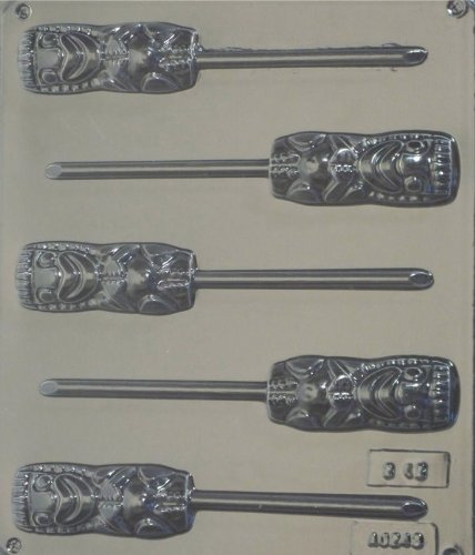 Hawaiian God Pop Candy Mold