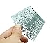 BETOP HOUSE Vine Lace 50-Piece Cupcake Wrappers, Blue